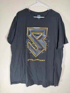 Seth Rollins Revolutionary WWE Authentic Adult Unisex 3X Graphic Tee Black